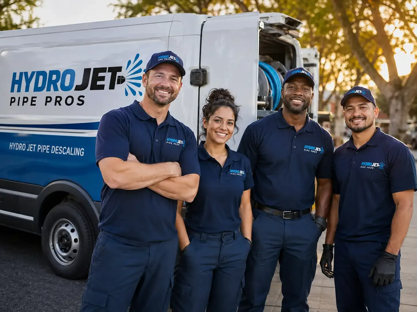 Hydro Jet Pipe Descaling Company in Overton, NV